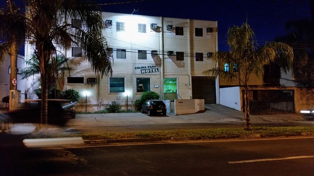 Colina Park Hotel Piracicaba Bagian luar foto