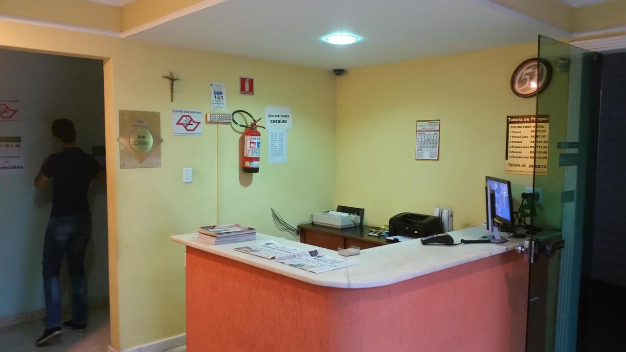 Colina Park Hotel Piracicaba Bagian luar foto