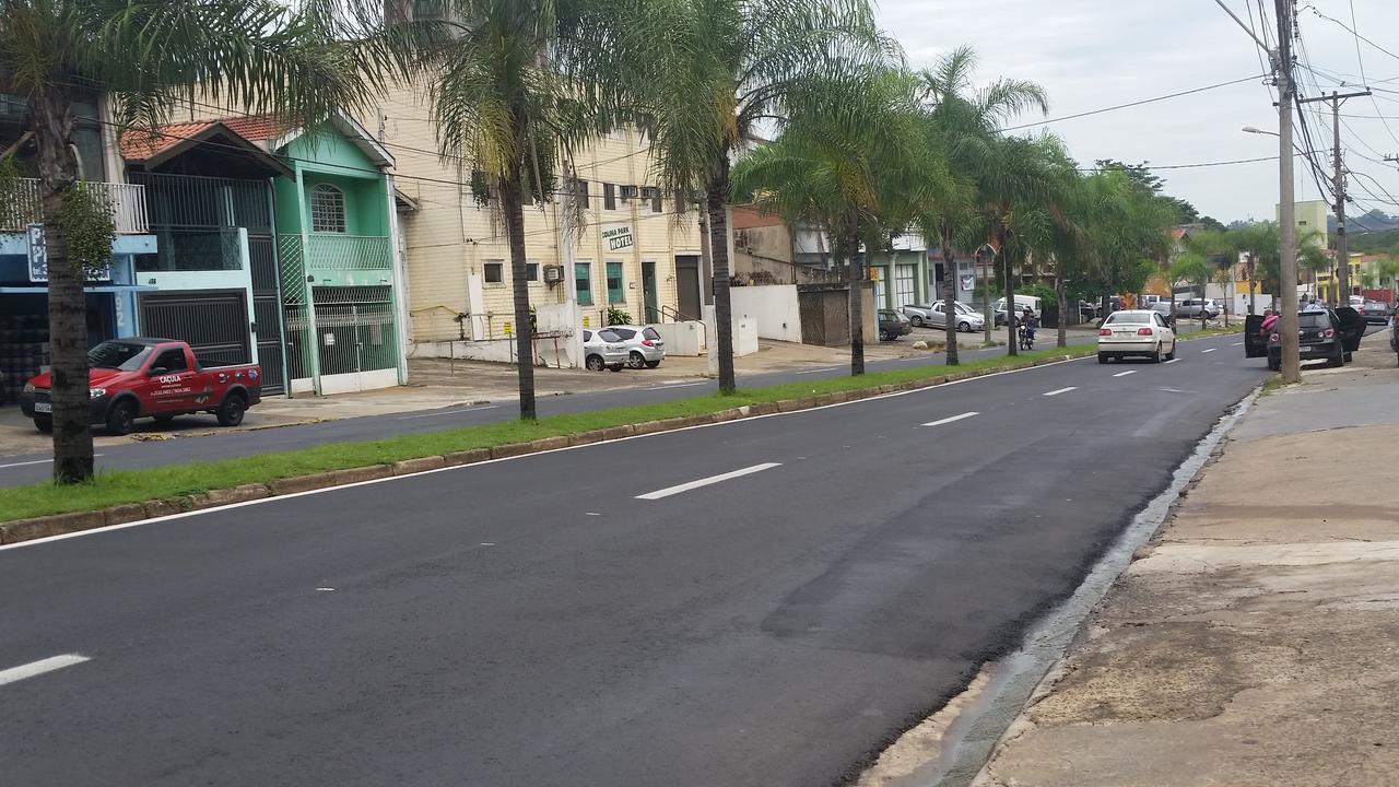 Colina Park Hotel Piracicaba Bagian luar foto