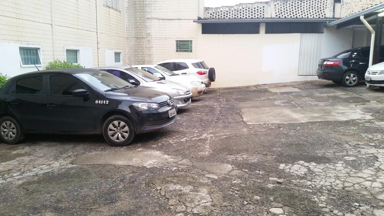 Colina Park Hotel Piracicaba Bagian luar foto