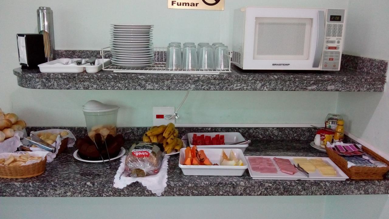 Colina Park Hotel Piracicaba Bagian luar foto